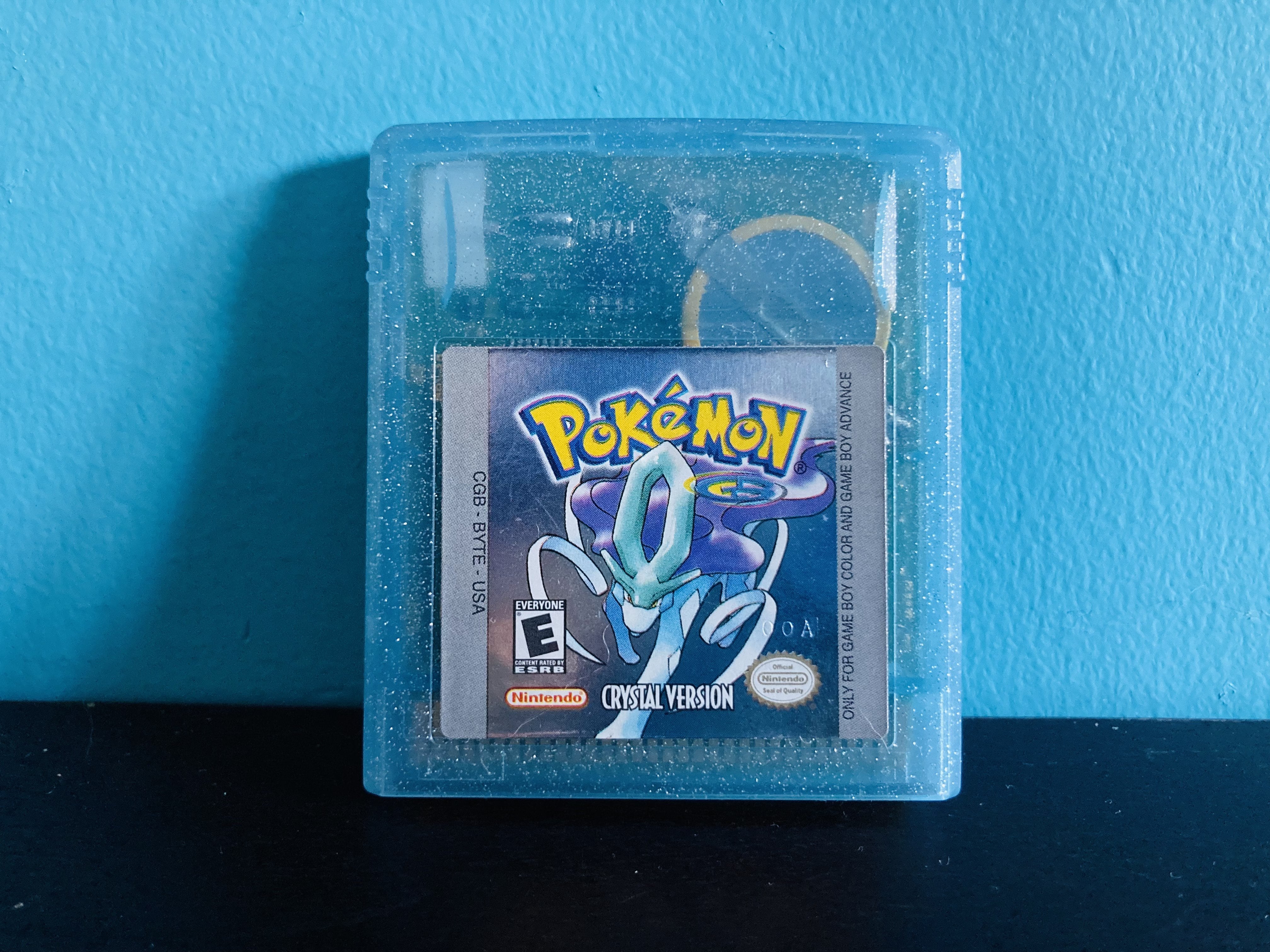 Pokémon Crystal cartridge