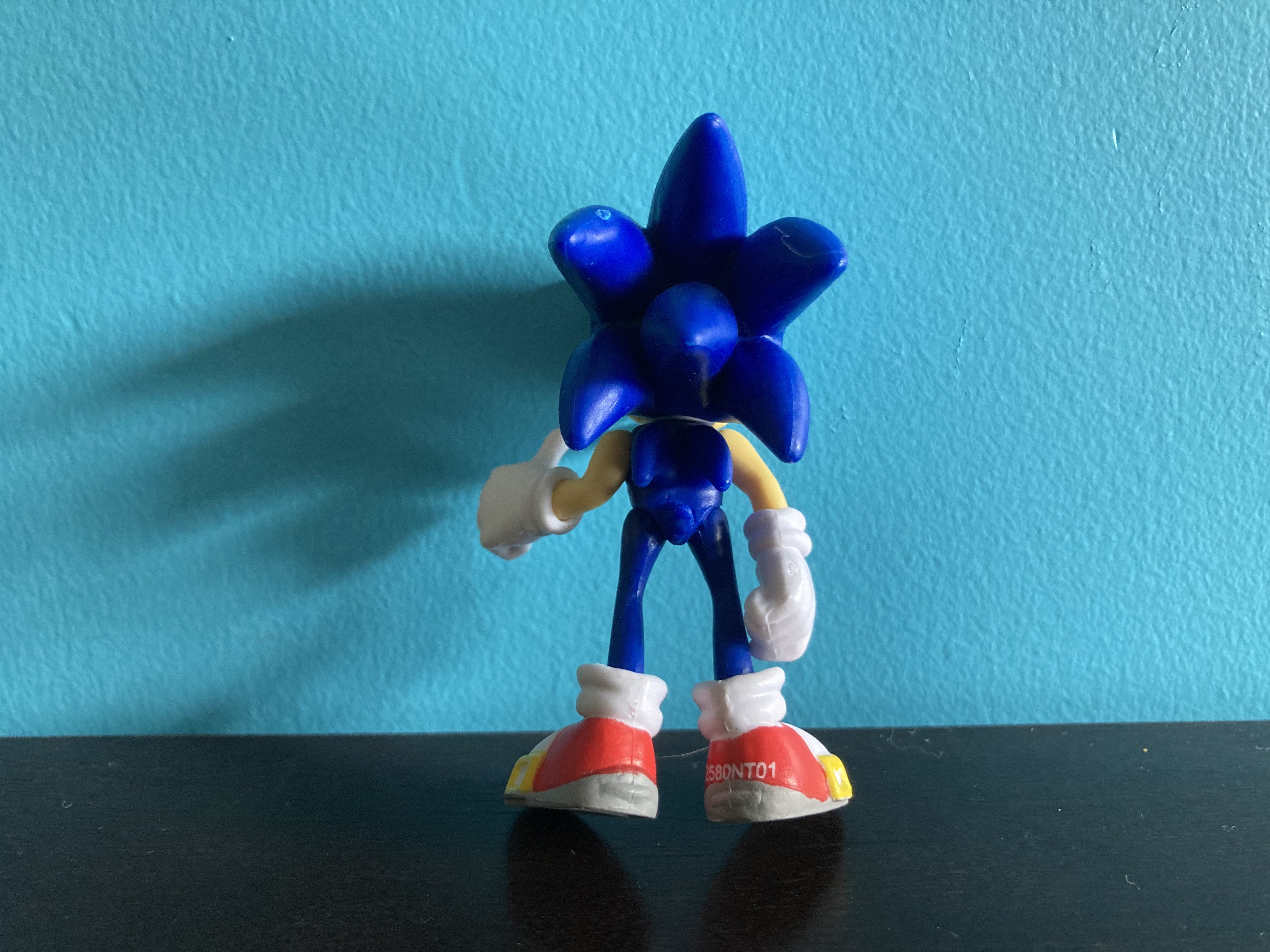 Small Sonic figure